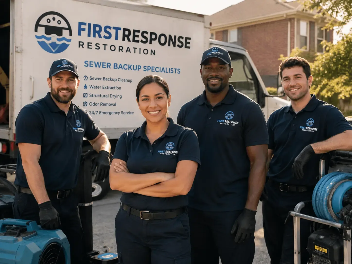 FirstResponse Restoration serving Saltillo, TN